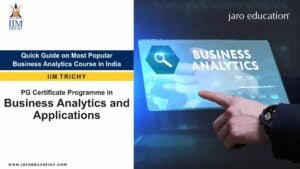 A Guide On Business Analytics Course From IIM Trichy, India