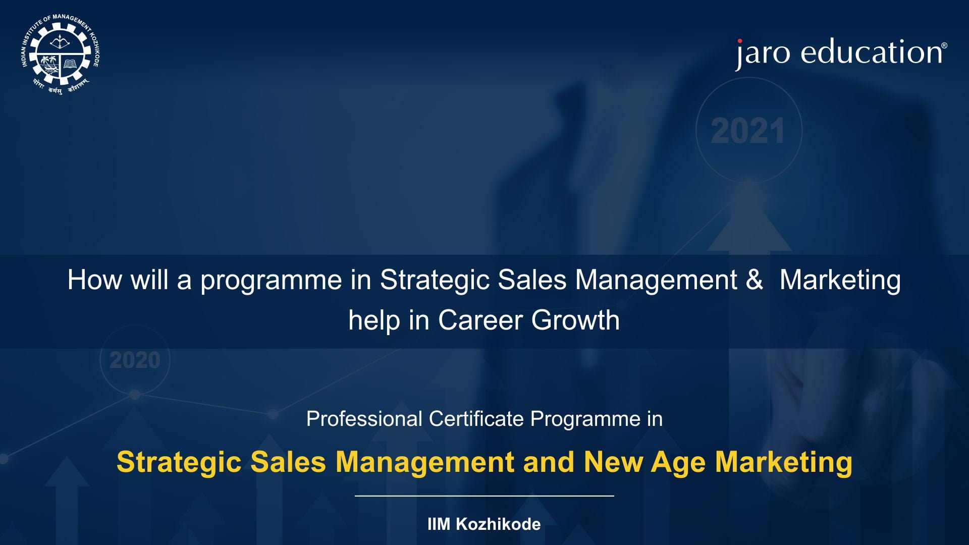 Strategic-Sales-Management-New-Age-Marketing-Certificate-Programme-Helps-In-Career-Growth jaro
