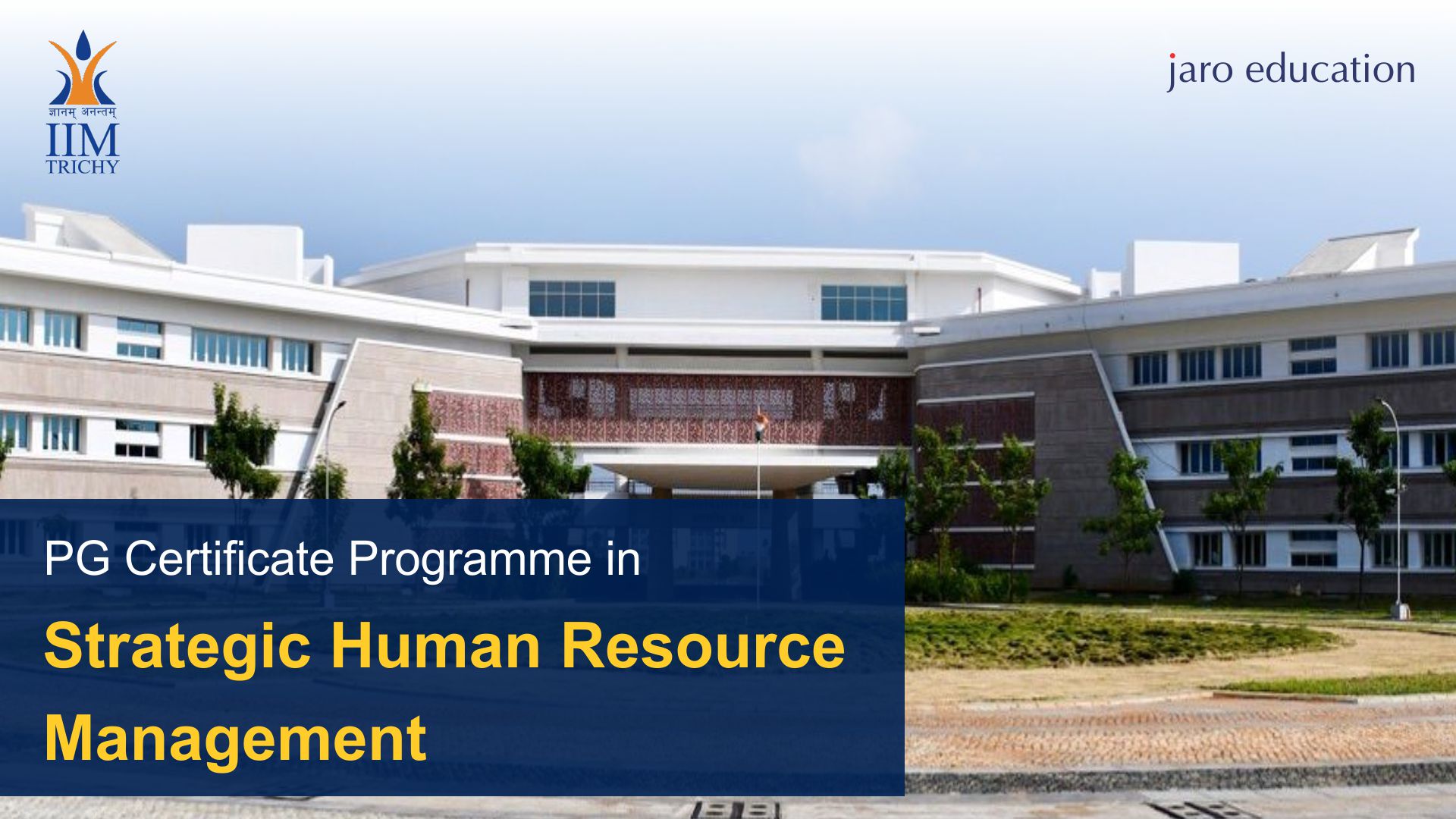 PG Certificate Programme in Strategic Human Resource Management