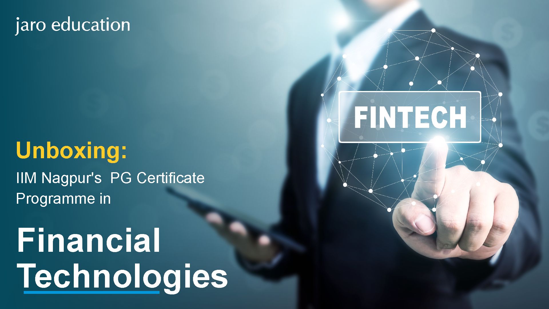 FinTech certificate course