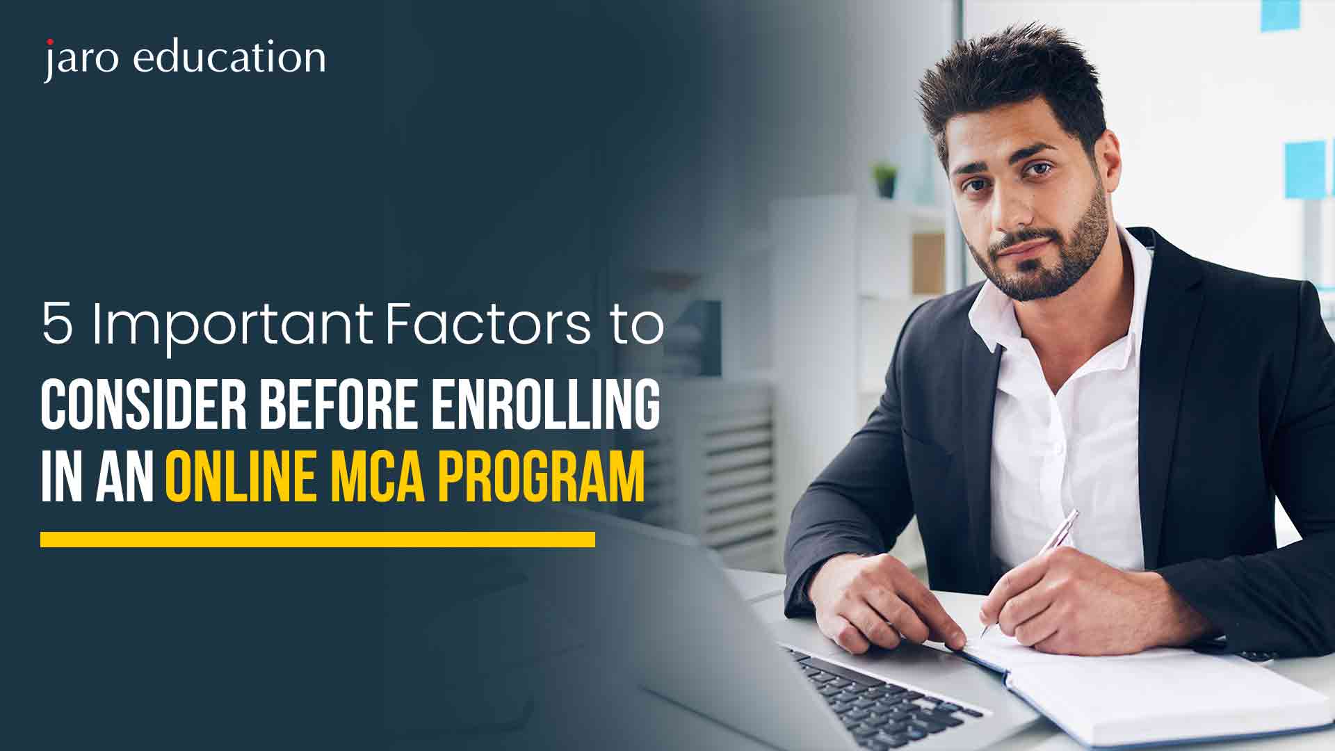 5-Important-Factors-to-Consider-Before-Enrolling-in-an-Online-MCA-Program