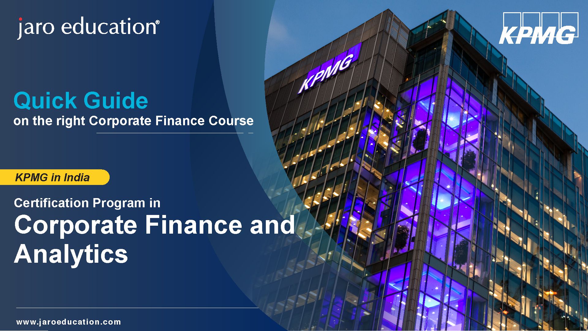 Corporate-Finance-certificate-course Jaro
