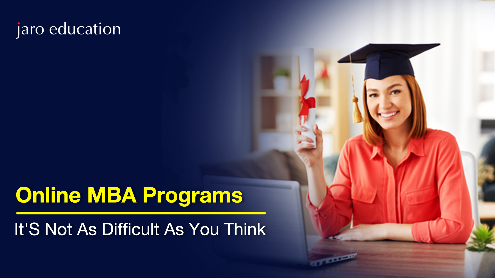 Know why online MBA programs are easy to