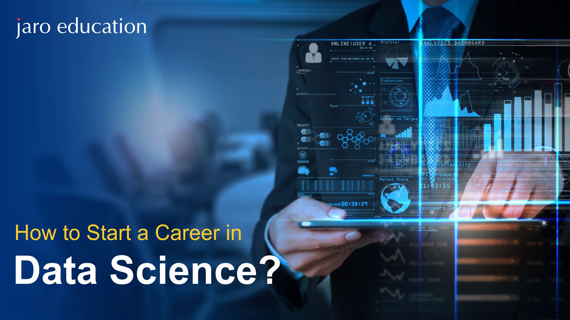 Data Science degree or certification program Jaro