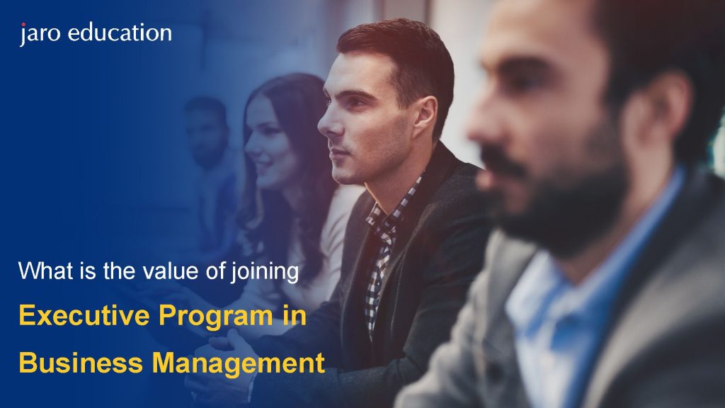 Executive Program in Business Management Jaro