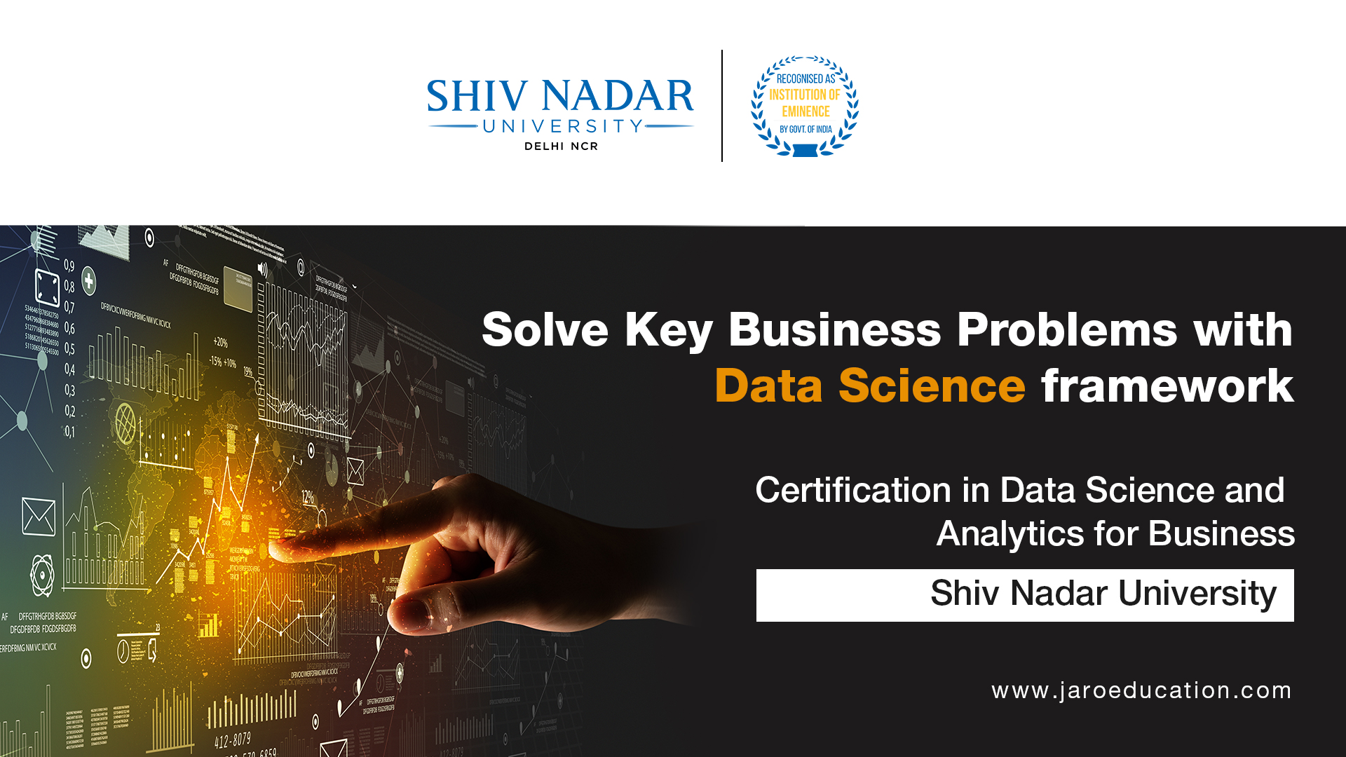 Certificate-in-Data-Science-and-Analytics-for-Business-Shiv-Nadar-University-Jaro