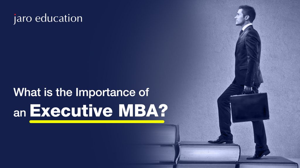 Advantages of Executive MBA for Working Professionals