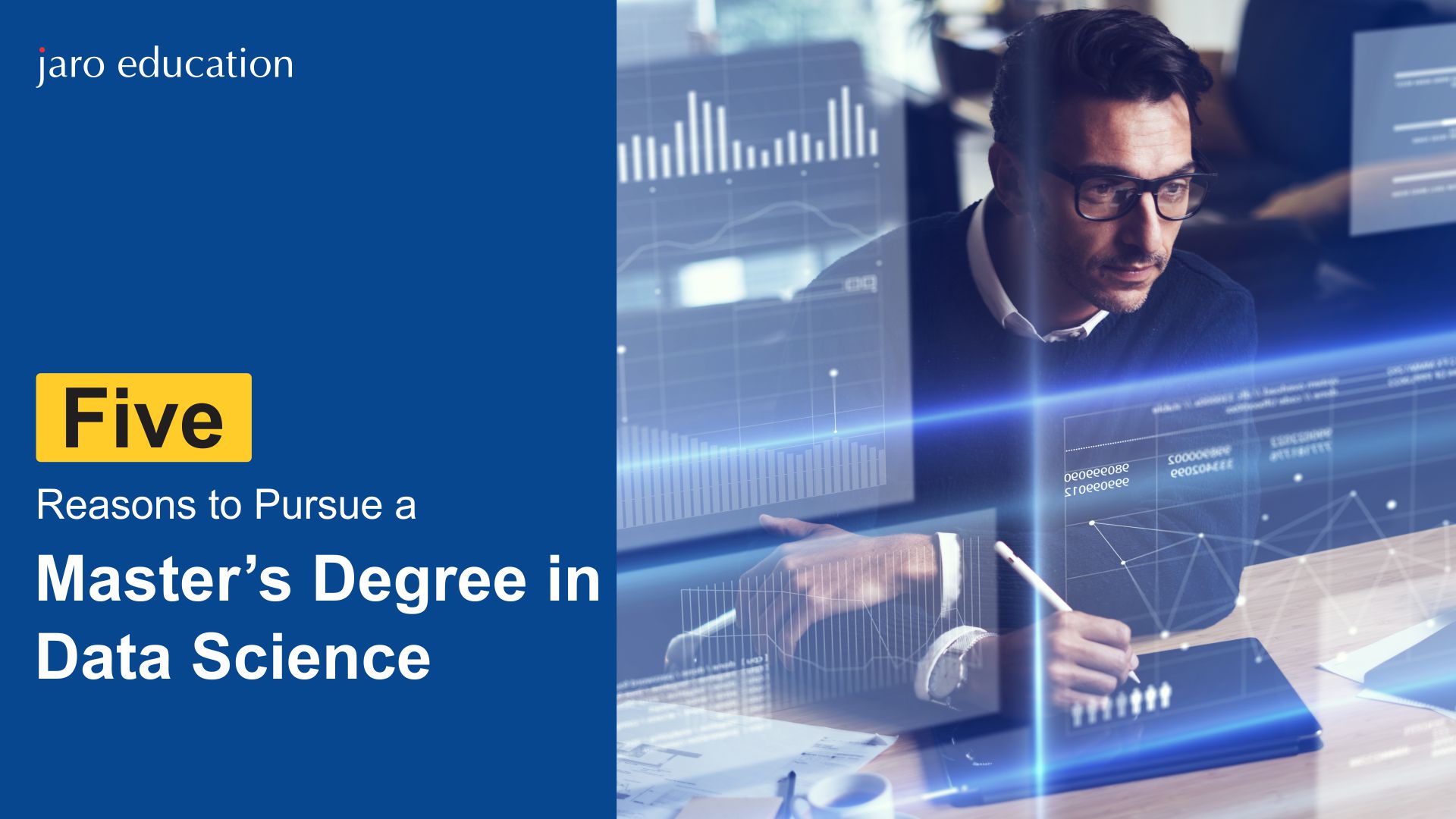 Five Reasons To Pursue A Masters Degree In Data Science 