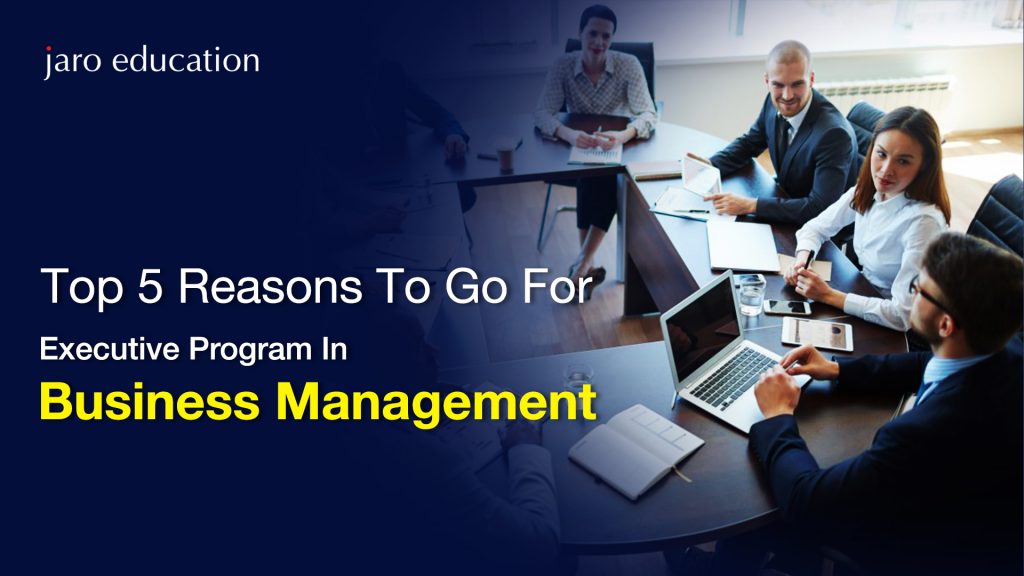 Executive Program in Business Management Jaro