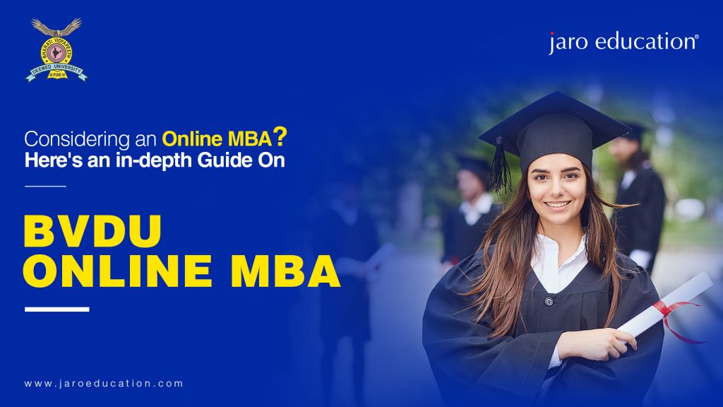 BVDU-Online-MBA Jaro