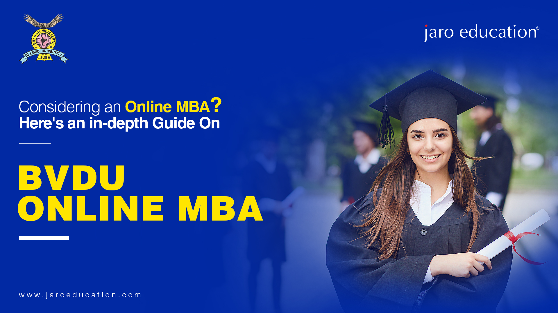 BVDU-Online-MBA-Jaro