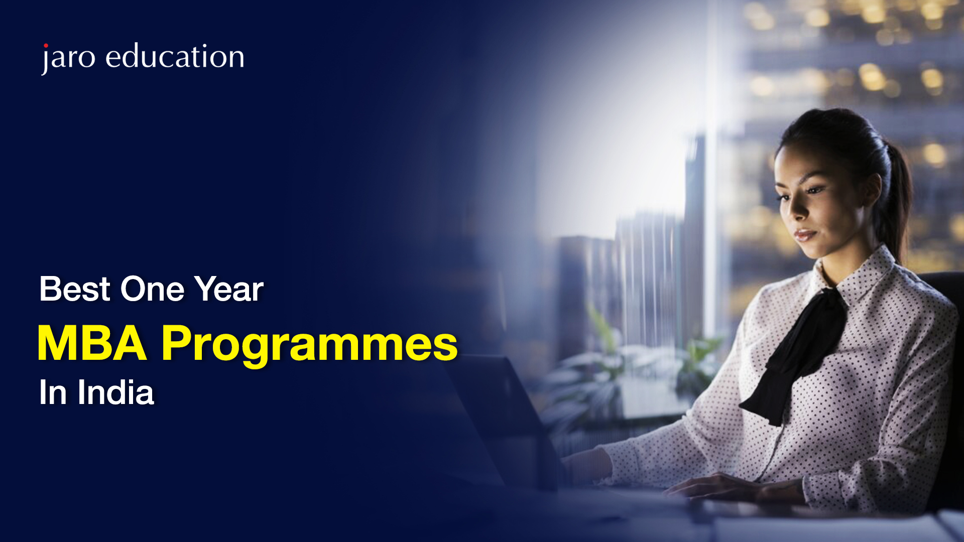 Online Certificate Courses For Working Professionals JARO Education