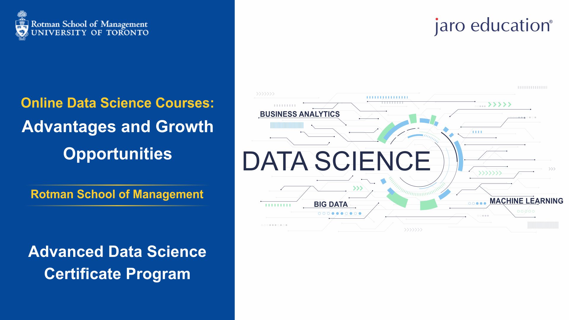 online data science education