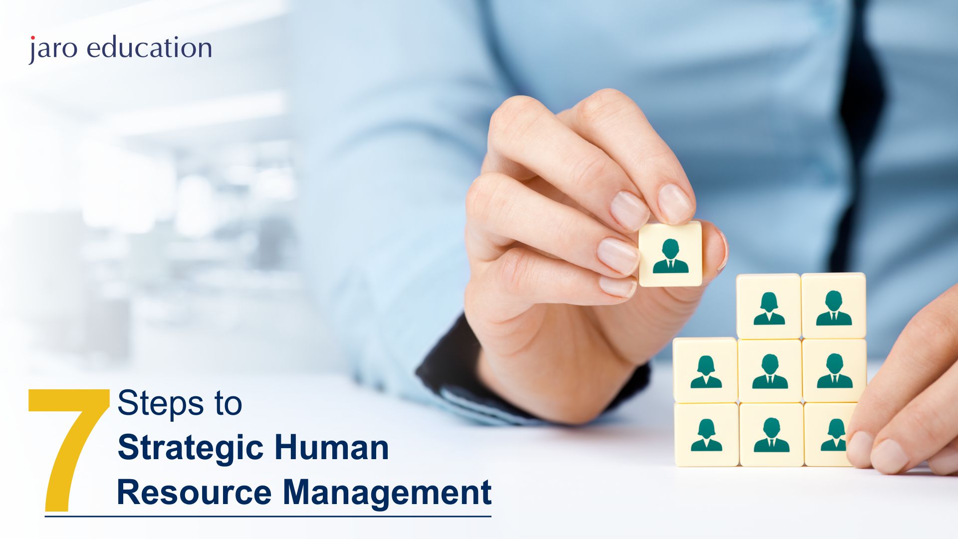 7 Steps To Strategic Human Resource Management