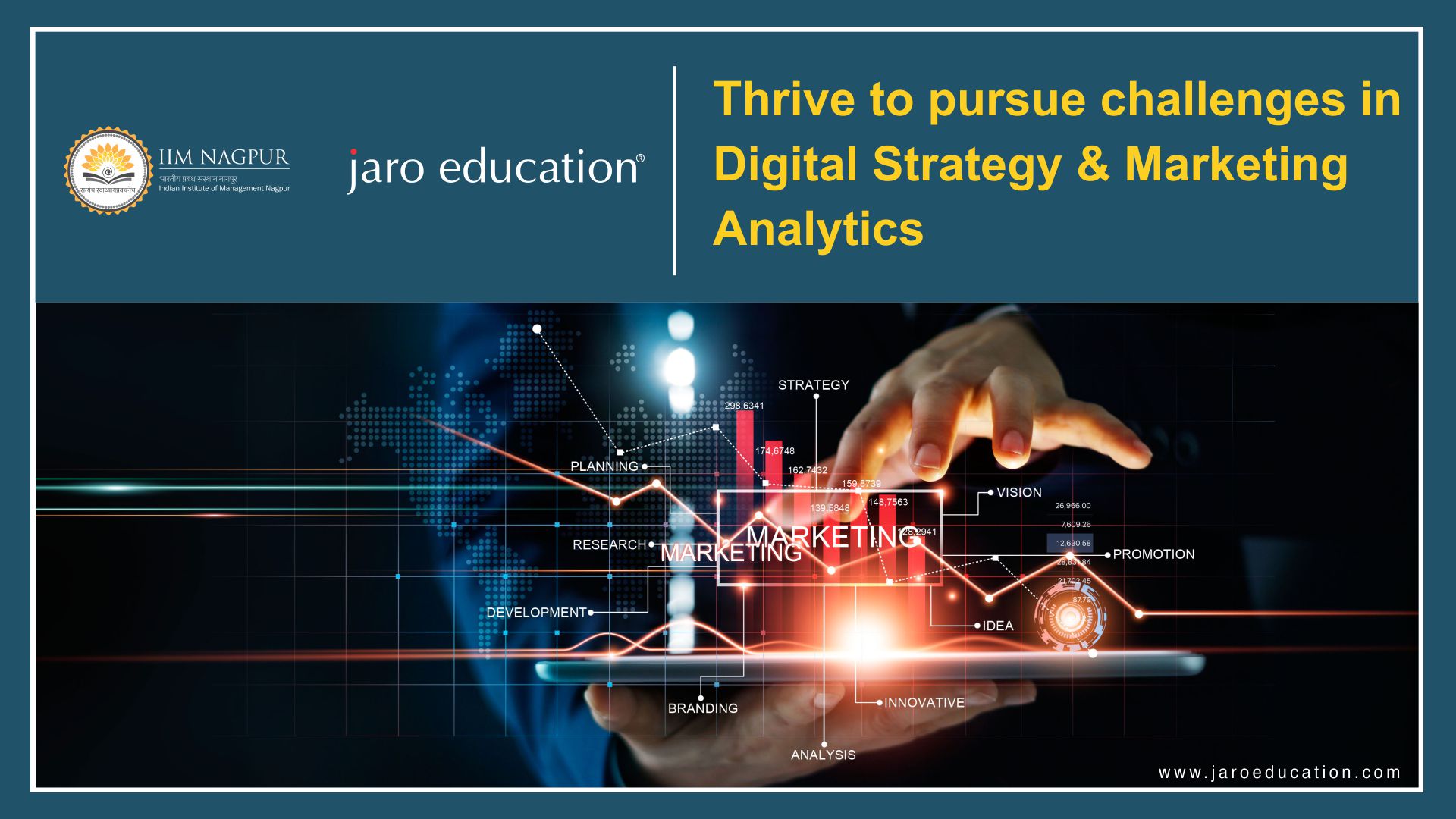 Digital Strategy & Marketing Analytics Jaro