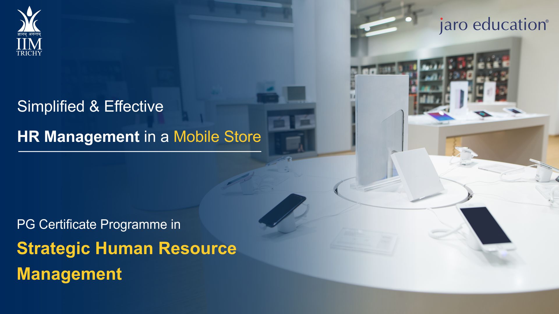 case study on effective HR management in a mobile store Jaro