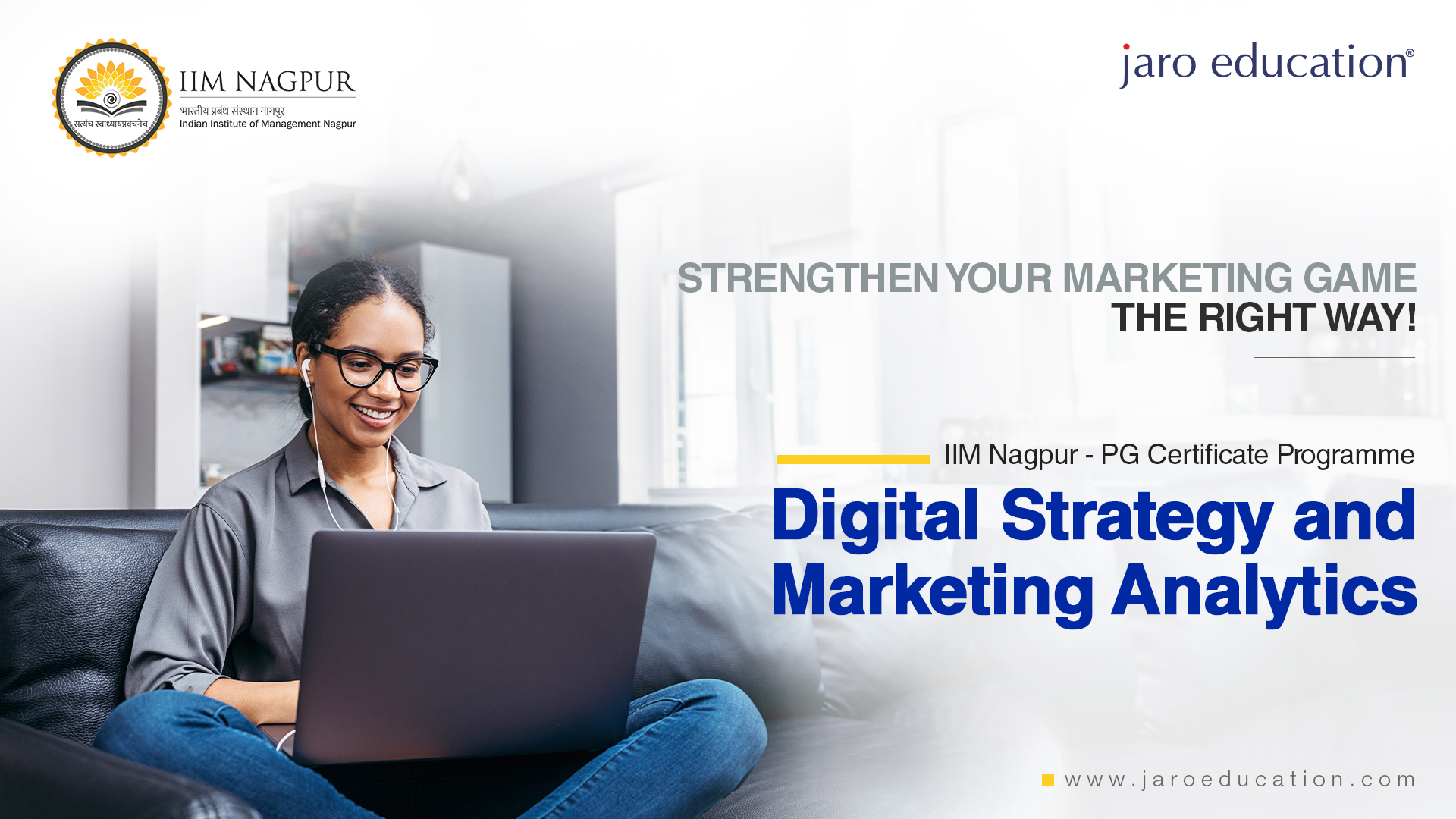 Digital Marketing And Analytics Jaro