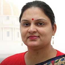 Faculty Dr Smita Sharma
