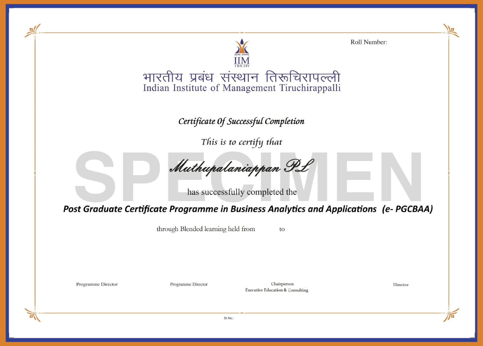 Business Analytics Certification Course Online By IIM Trichy | Jaro ...