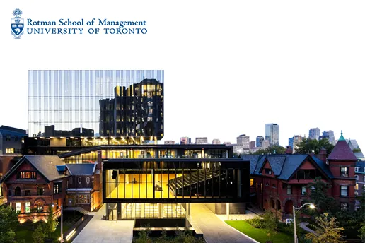 Rotman School Of Management