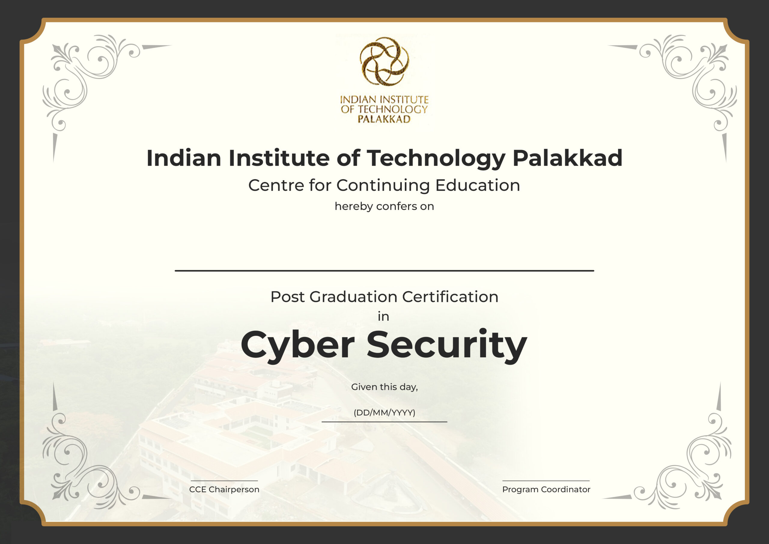 cyber security certificate