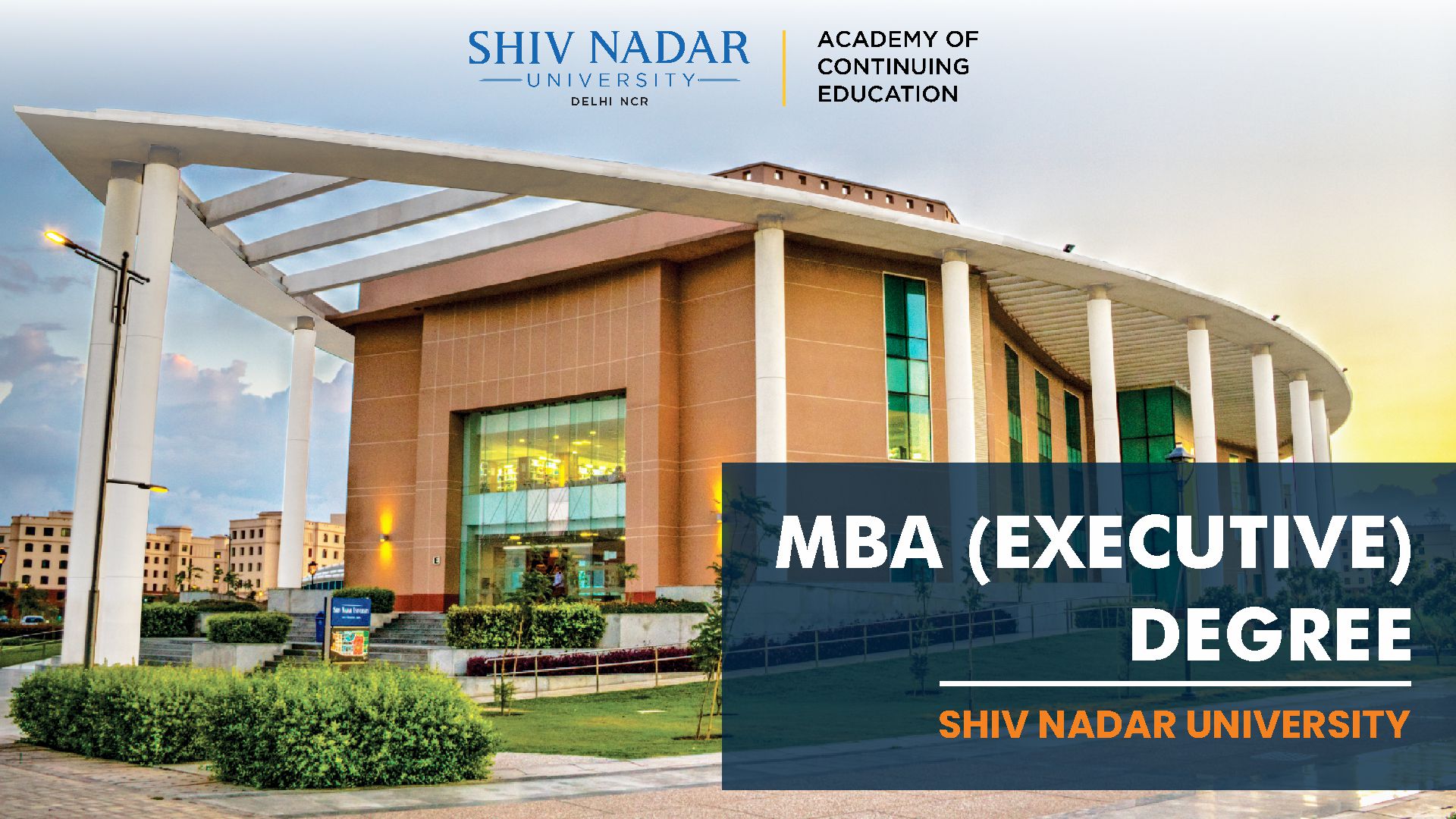 MBA (Executive) Degree program Jaro