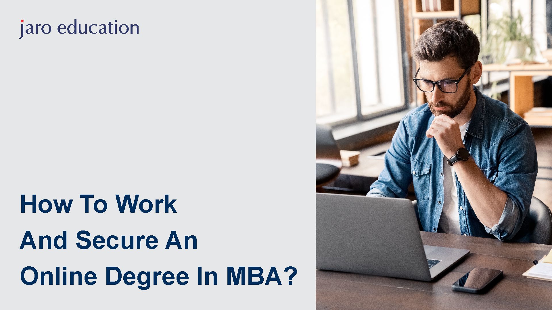 Online Degree in MBA Jaro