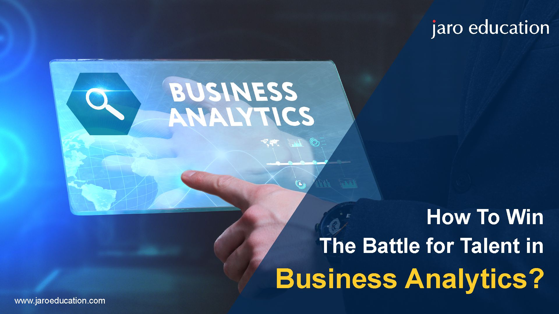 Business Analytics Banner Jaro