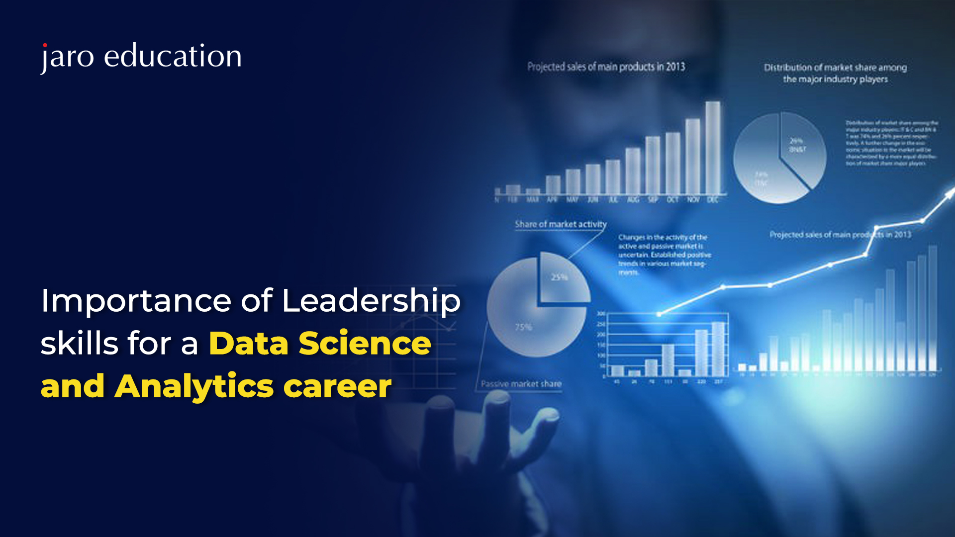 Data Science and Analytics Banner Jaro