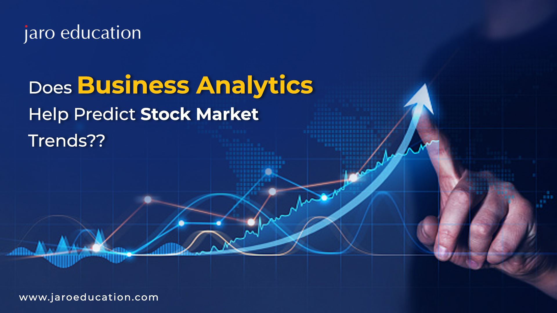 Understanding the role of business analytics in stock market