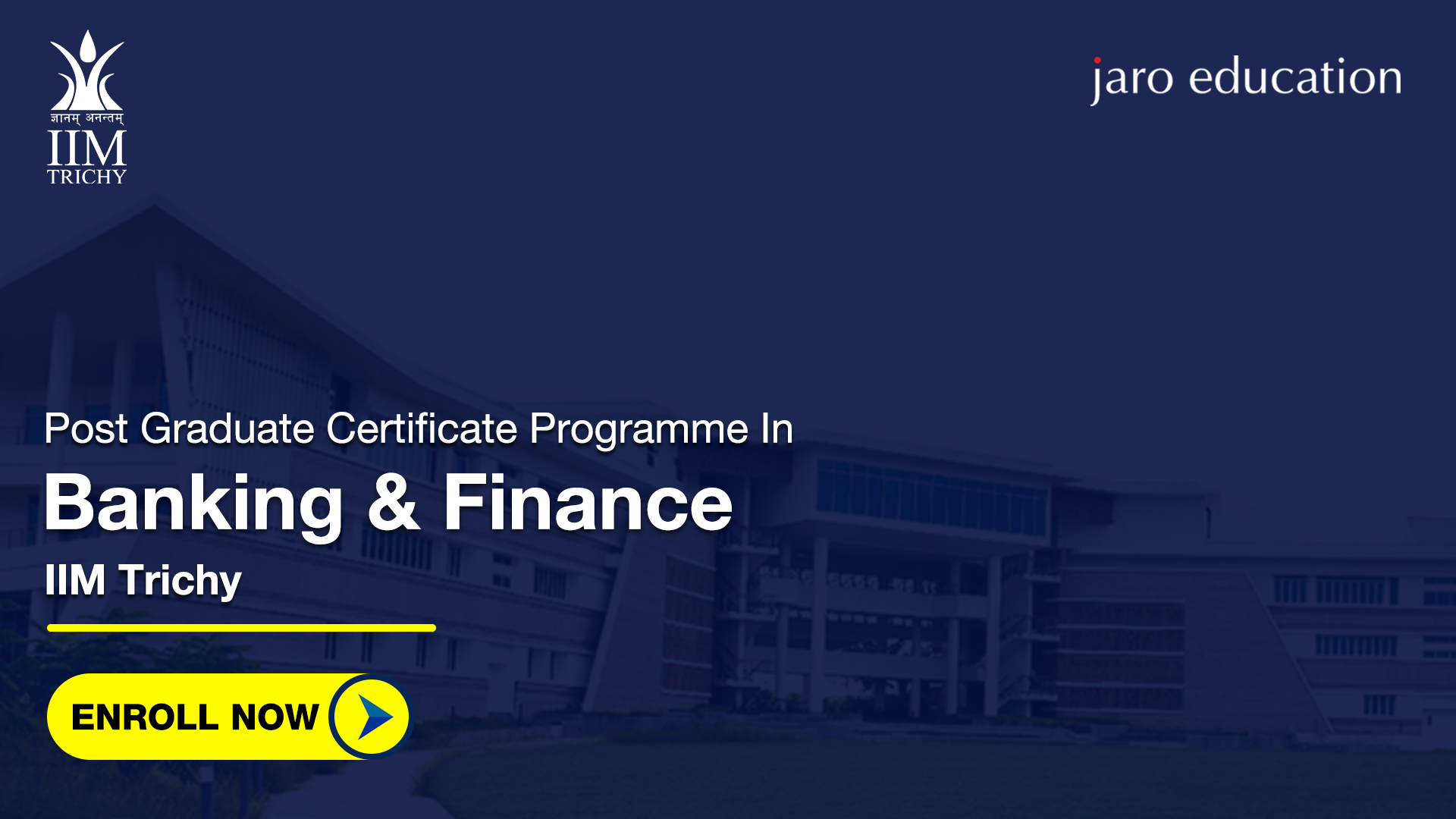 B&F - IIM Trichy Jaro