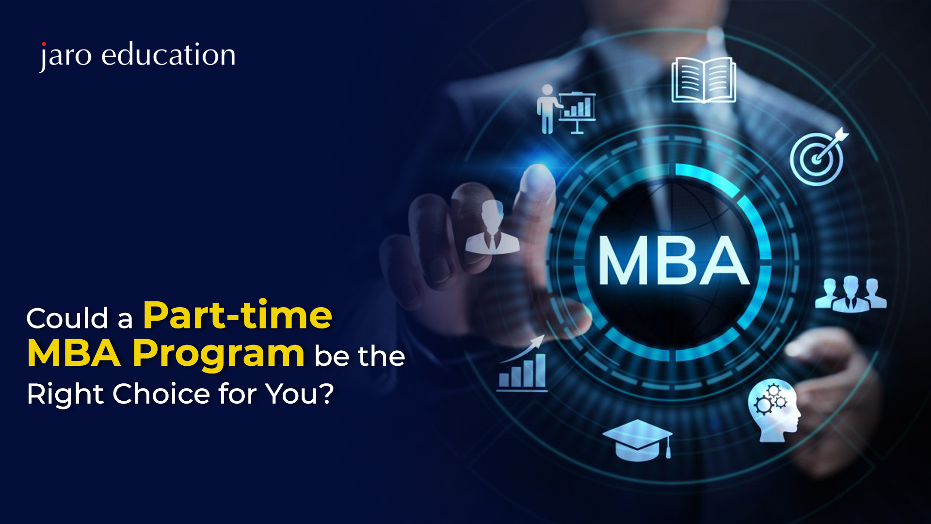 Part-time MBA Program Jaro