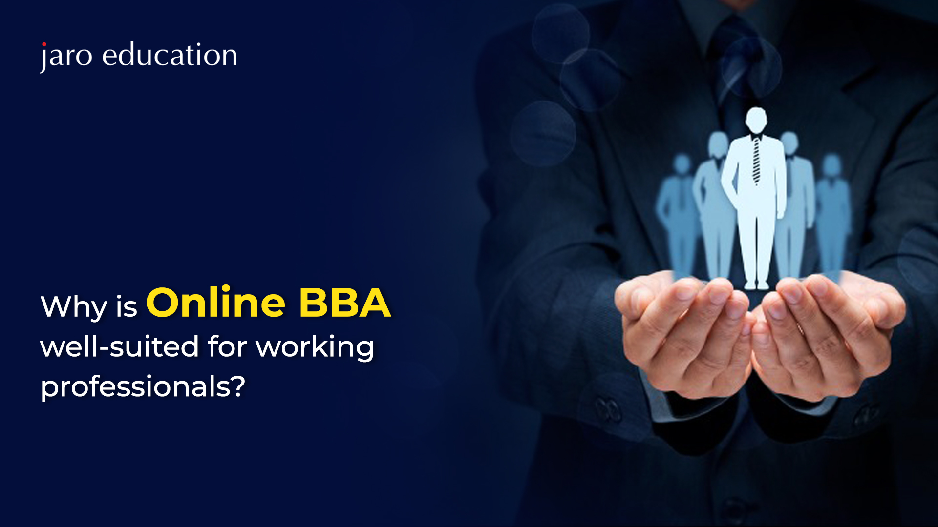 Online BBA Degree Best Program for Working Professionals