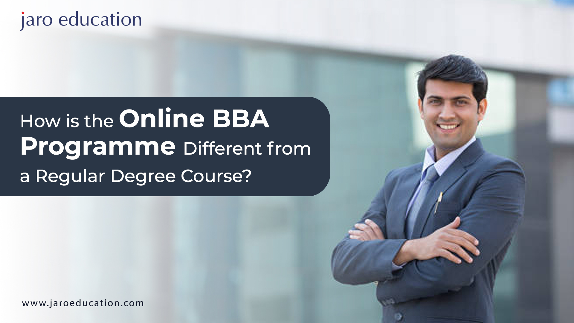 Online BBA Programme Jaro