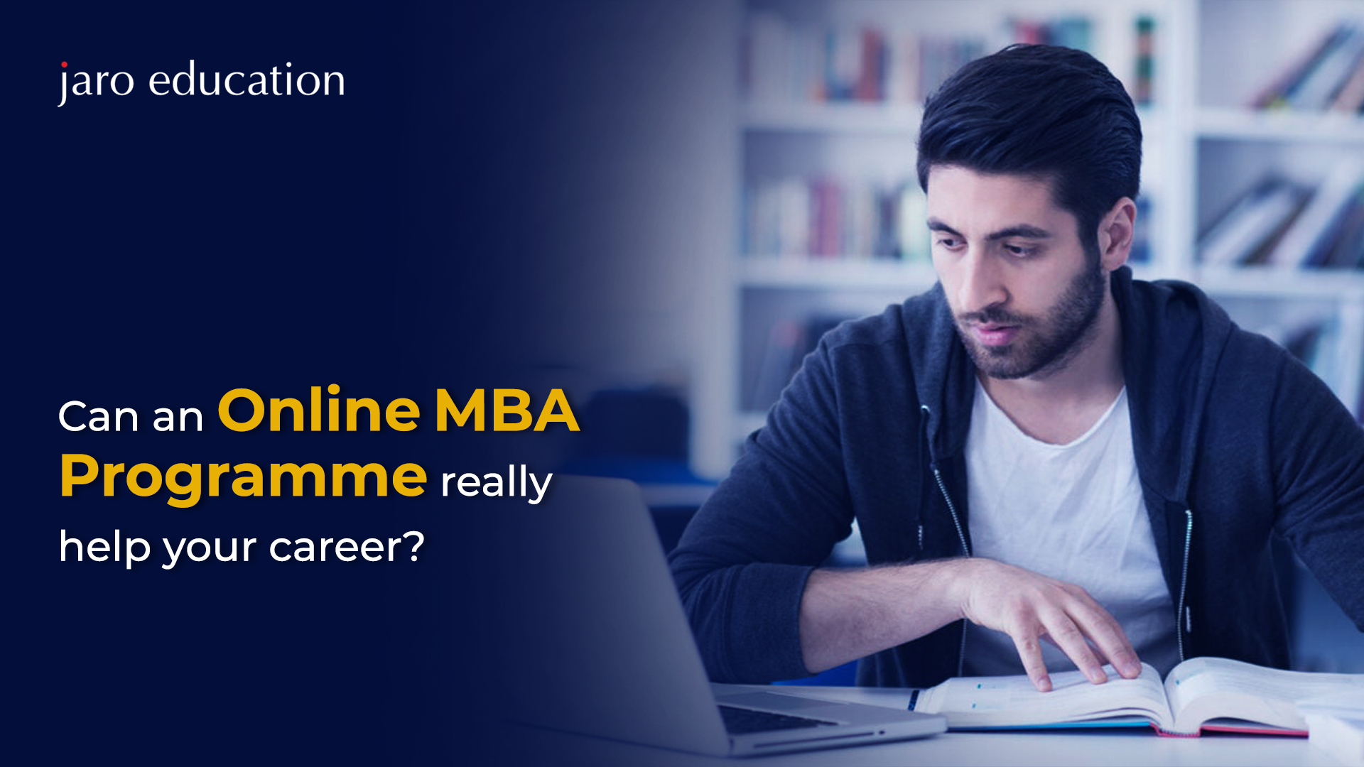 Online MBA Programme Jaro