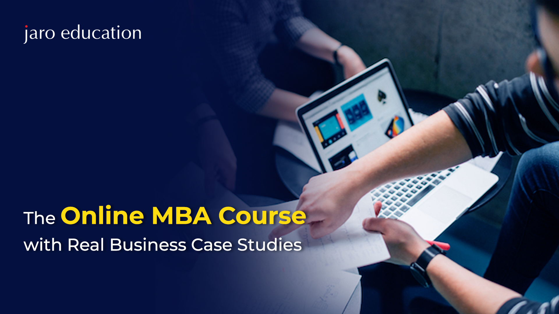 Online MBA Course Jaro