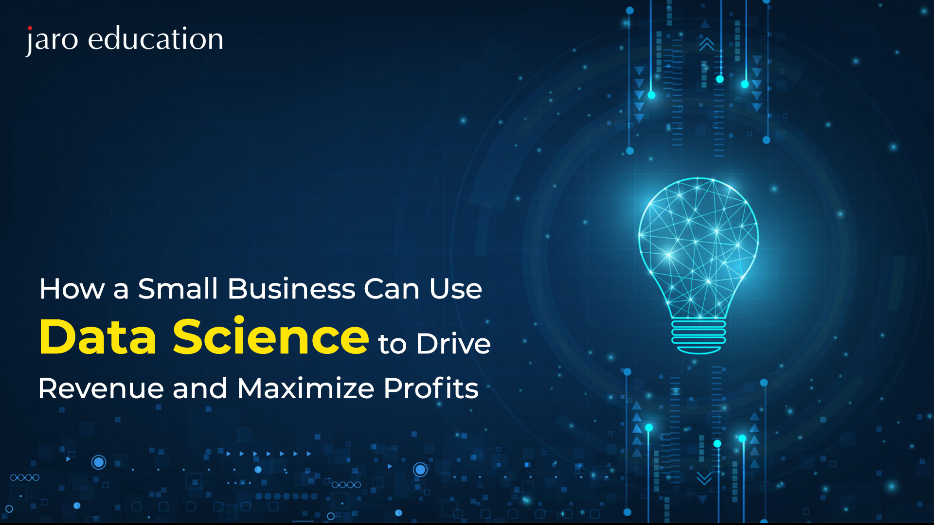 Data Science and its use to maximize profit and drive revenue