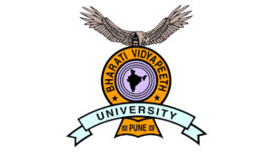 Bharati Vidhyapeeth University logo