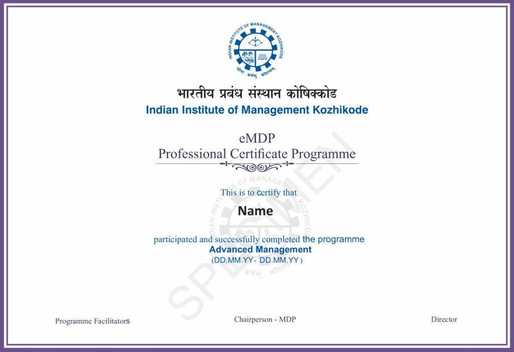 Advanced-Management-Certificate