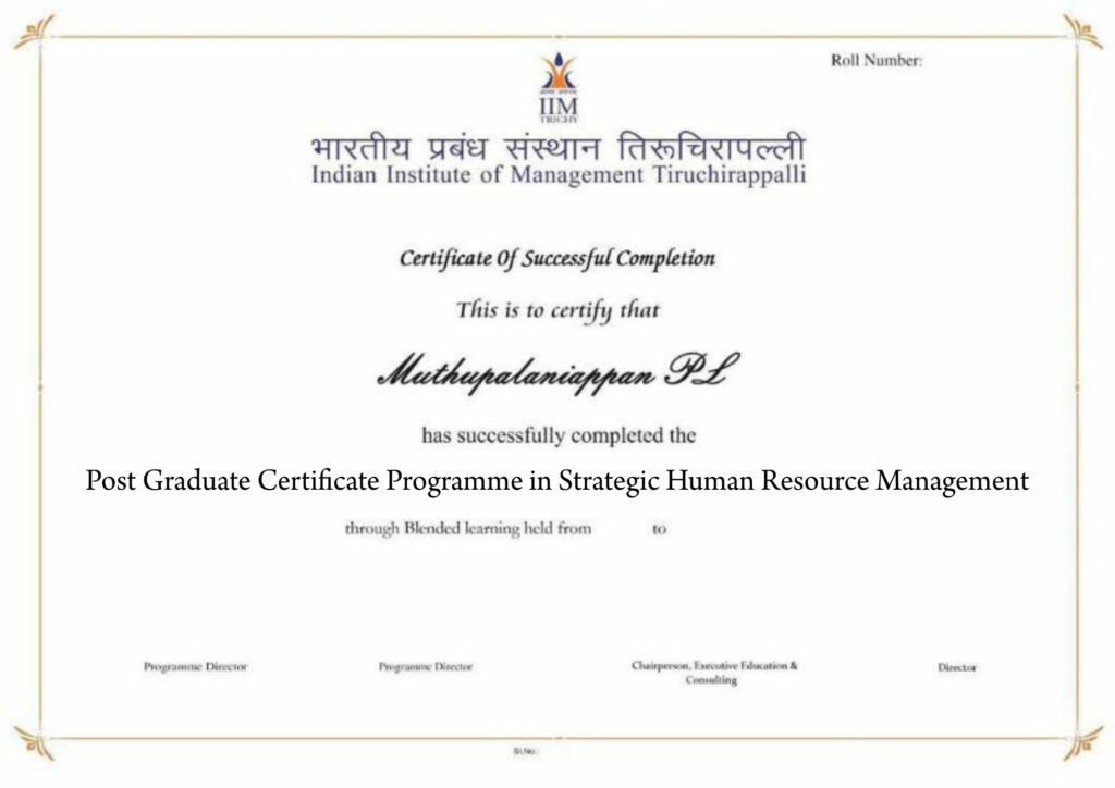 Certificate-SHRM-IIMT