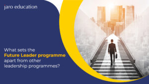 Future Leader programme apart from other leadership programmes