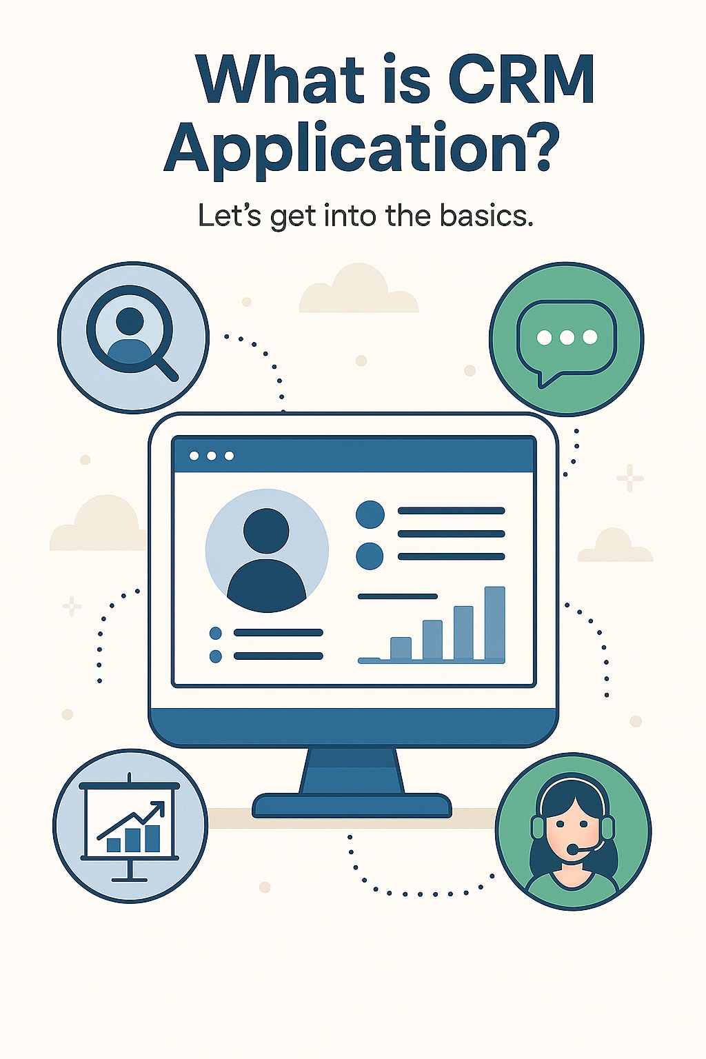 What is a CRM Application?