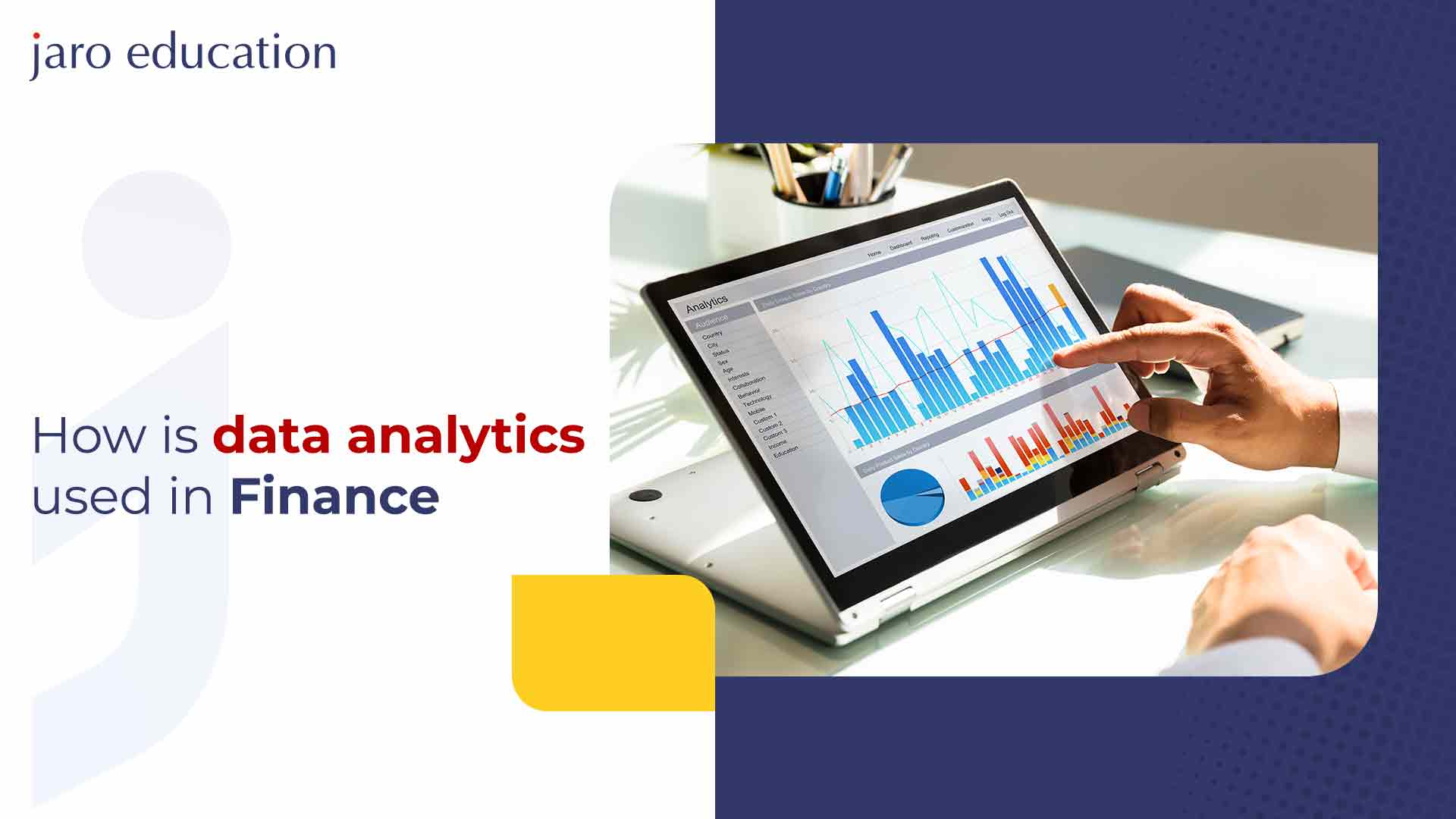 How is data analytics used in Finance Blog