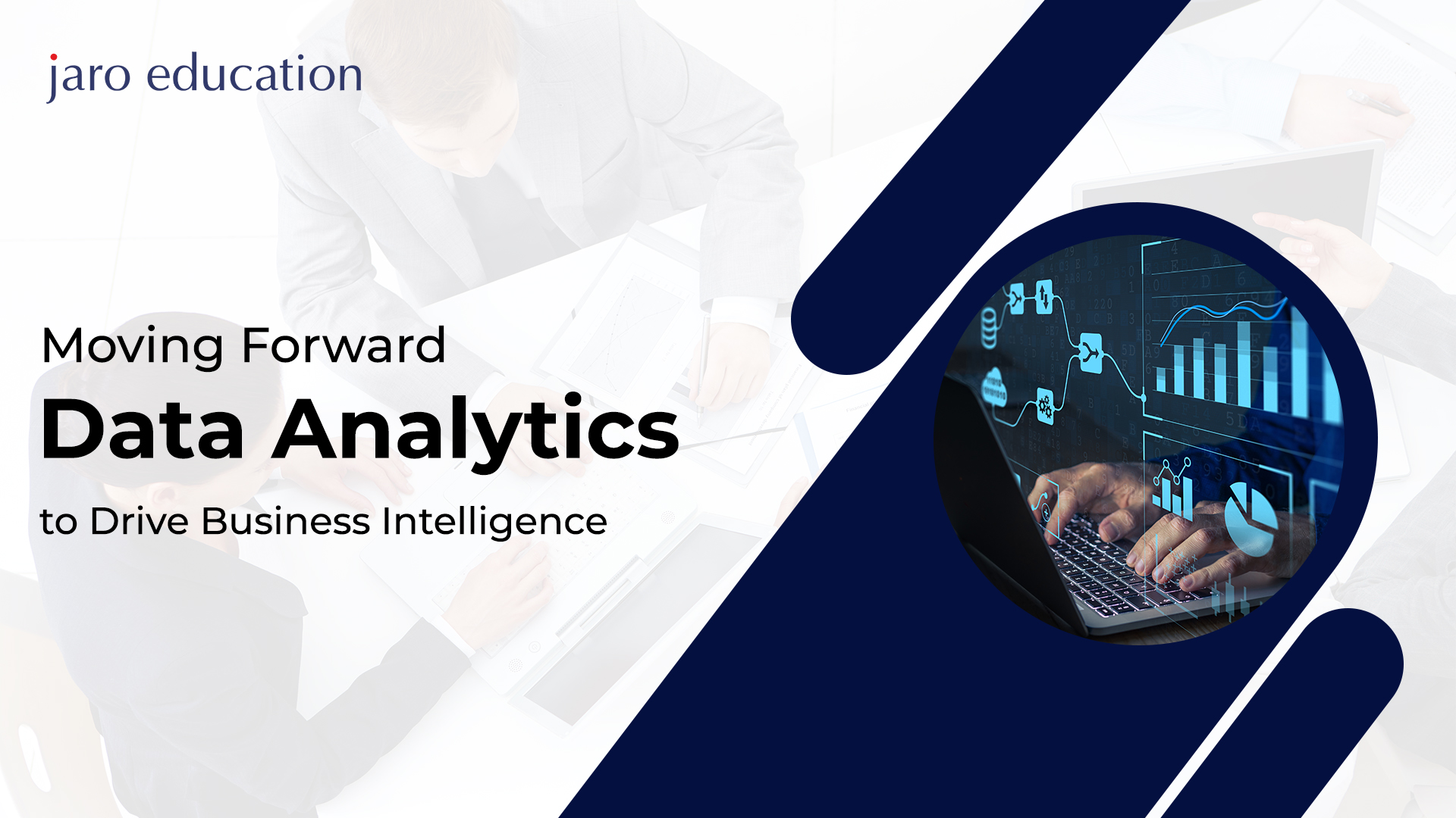 Moving Forward: Data Analytics to Drive Business Intelligence blog