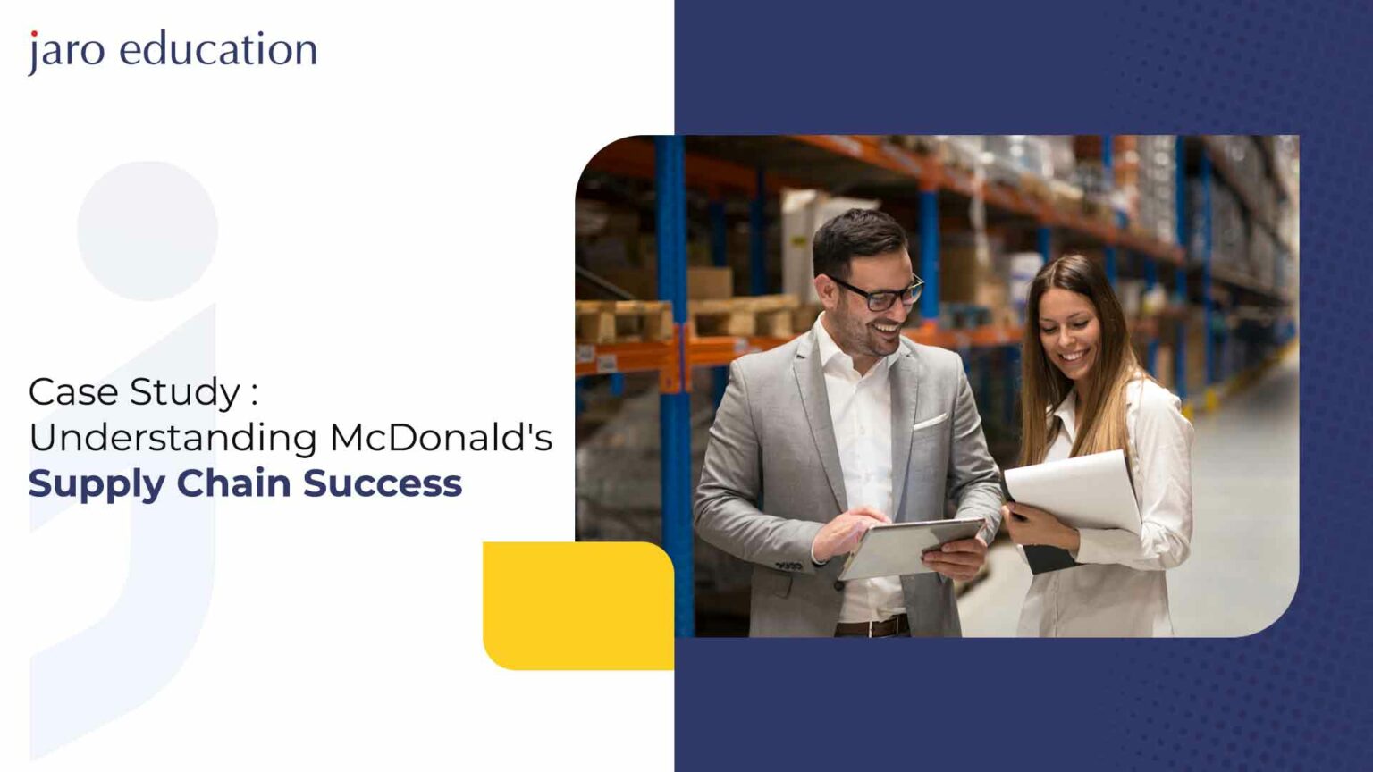 mcdonald's supply chain case study