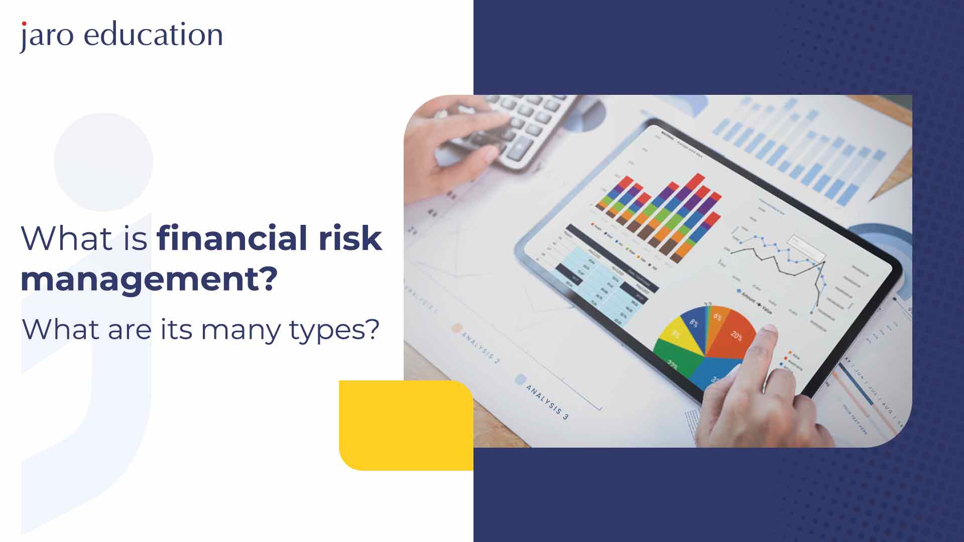What is financial risk management? What are its many types Blog