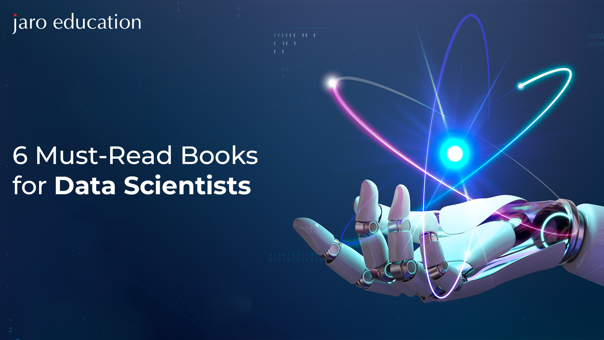 6 Must-Read Books for Data Scientists blog