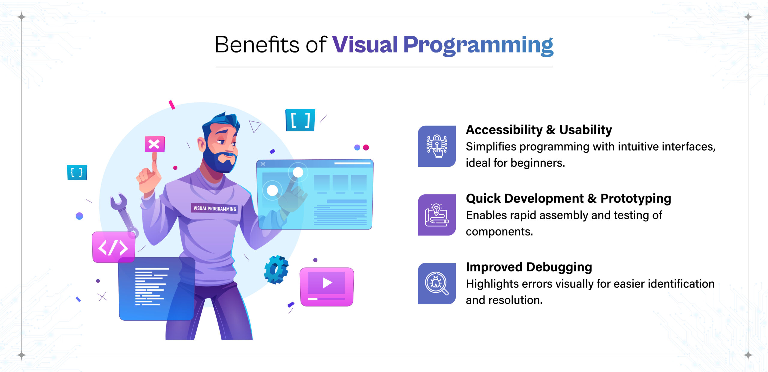 Benefits of Visual Programming