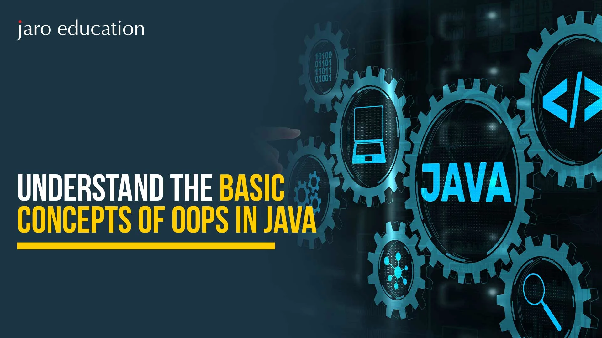 Understand the basic concepts of OOPs in Java