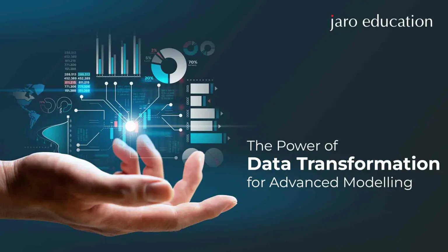 The Power of Data Transformation for Advanced Modelling